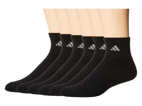 men's black adidas socks.